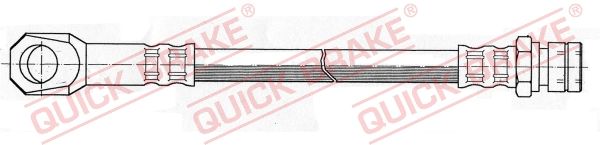 QUICK BRAKE 50.018 Brake Hose