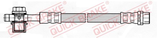 QUICK BRAKE 50.041X Brake Hose