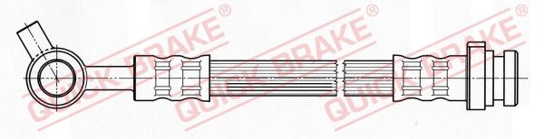 QUICK BRAKE 50.054 Brake Hose