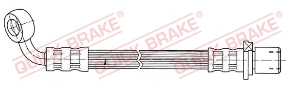 QUICK BRAKE 50.059 Brake Hose