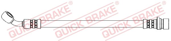 QUICK BRAKE 50.073 Brake Hose