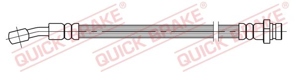 QUICK BRAKE 50.074 Brake Hose