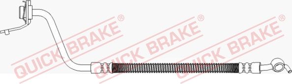 QUICK BRAKE 50.515 Brake Hose
