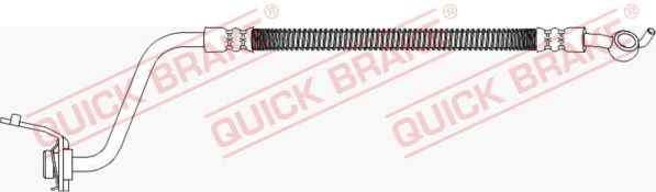 QUICK BRAKE 50.516 Brake Hose
