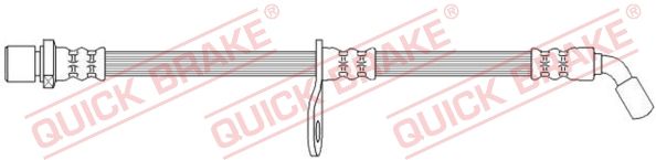 QUICK BRAKE 50.724 Brake Hose