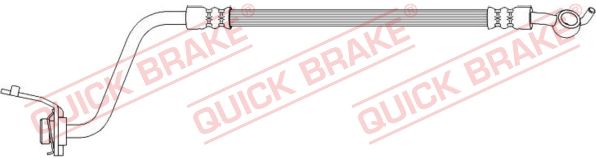 QUICK BRAKE 50.738 Brake Hose