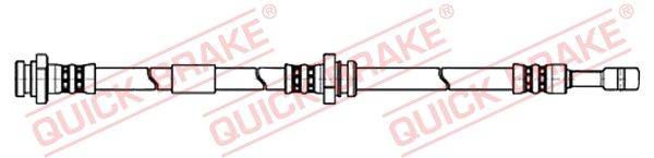 QUICK BRAKE 50.869 Brake Hose