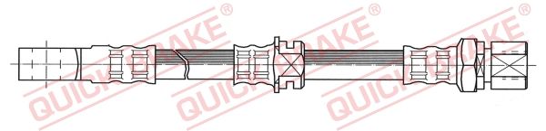 QUICK BRAKE 50.909 Brake Hose