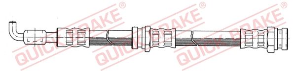 QUICK BRAKE 50.970 Brake Hose