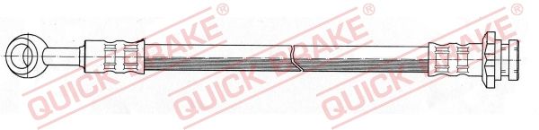 QUICK BRAKE 50.981 Brake Hose