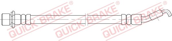 QUICK BRAKE 58.001 Brake Hose