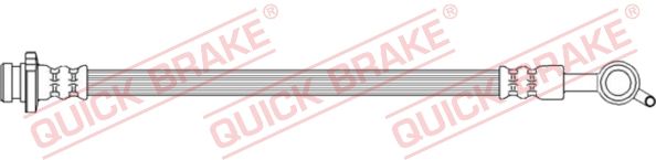 QUICK BRAKE 58.022 Brake Hose