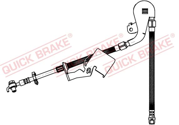 QUICK BRAKE 58.803X Brake Hose