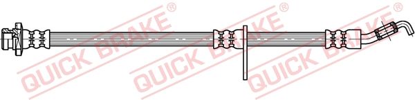 QUICK BRAKE 58.813 Brake Hose