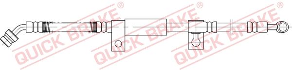 QUICK BRAKE 58.827 Brake Hose