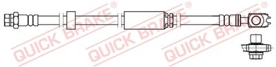 Brake Hose QUICK BRAKE 58.871X