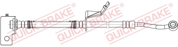 QUICK BRAKE 58.876X Brake Hose