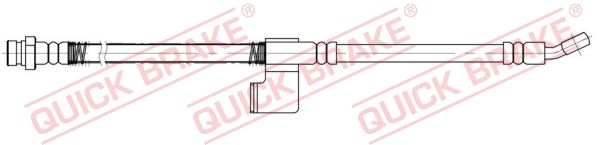 QUICK BRAKE 58.884 Brake Hose