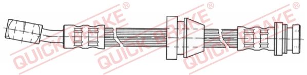 QUICK BRAKE 58.919 Brake Hose