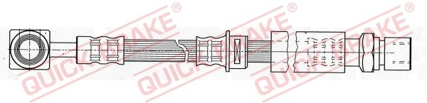 QUICK BRAKE 58.949 Brake Hose