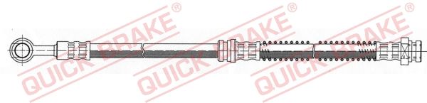 QUICK BRAKE 58.972 Brake Hose