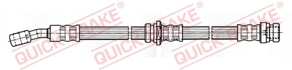 QUICK BRAKE 59.943 Brake Hose