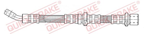 QUICK BRAKE 59.949 Brake Hose
