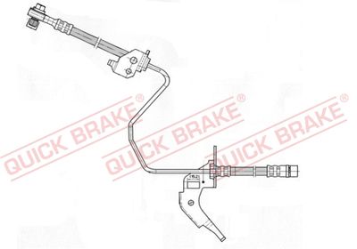 Brake Hose QUICK BRAKE 59.959X