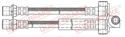 Brake Hose QUICK BRAKE 66.001