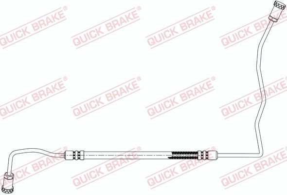 QUICK BRAKE 96.022 Brake Hose