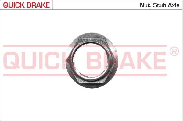 QUICK BRAKE 9803 Lock Nut