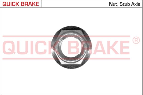 QUICK BRAKE 9806 Lock Nut