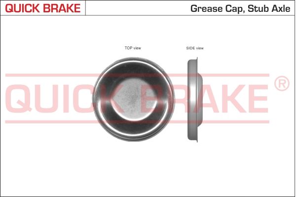 QUICK BRAKE 9826 Sealing/Protective Cap