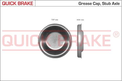 Sealing/Protective Cap QUICK BRAKE 9826