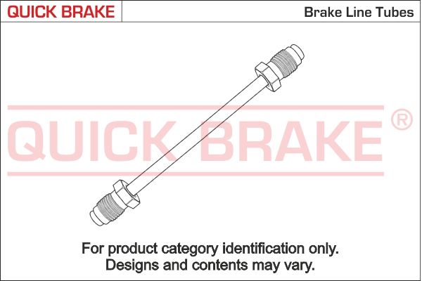 QUICK BRAKE CN-1630A-A Brake Line