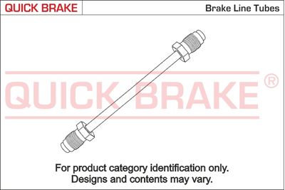 Brake Line QUICK BRAKE CU-0810B5-EV