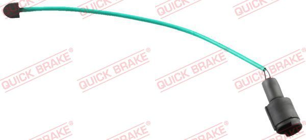 QUICK BRAKE WS 0107 A Warning Contact, brake pad wear