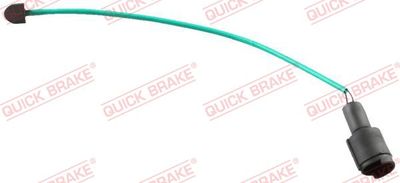 Warning Contact, brake pad wear QUICK BRAKE WS 0107 A