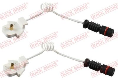 Warning Contact, brake pad wear QUICK BRAKE WS 0111 A