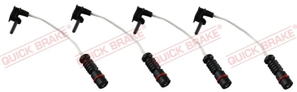 QUICK BRAKE WS 0115 A Warning Contact, brake pad wear