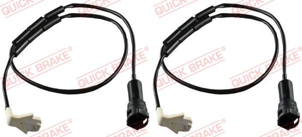 QUICK BRAKE WS 0127 A Warning Contact, brake pad wear