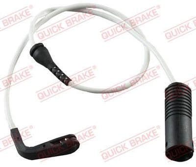 Warning Contact, brake pad wear QUICK BRAKE WS 0164 A