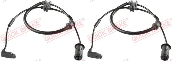 QUICK BRAKE WS 0165 A Warning Contact, brake pad wear