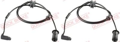 Warning Contact, brake pad wear QUICK BRAKE WS 0165 A