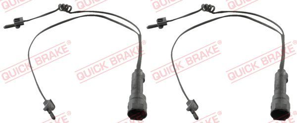 QUICK BRAKE WS 0180 A Warning Contact, brake pad wear