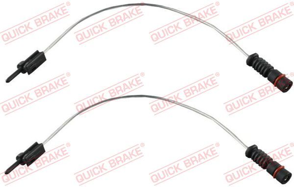 QUICK BRAKE WS 0182 A Warning Contact, brake pad wear