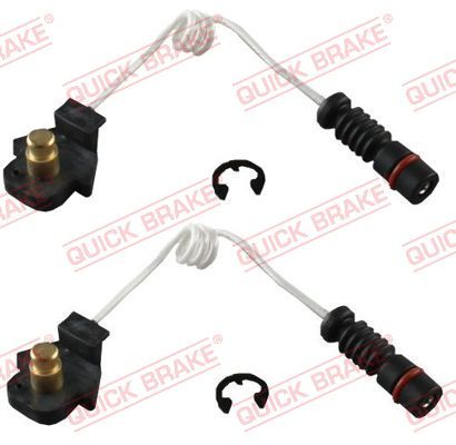 QUICK BRAKE WS 0184 A Warning Contact, brake pad wear