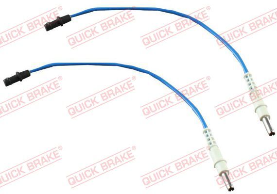 QUICK BRAKE WS 0206 A Warning Contact, brake pad wear