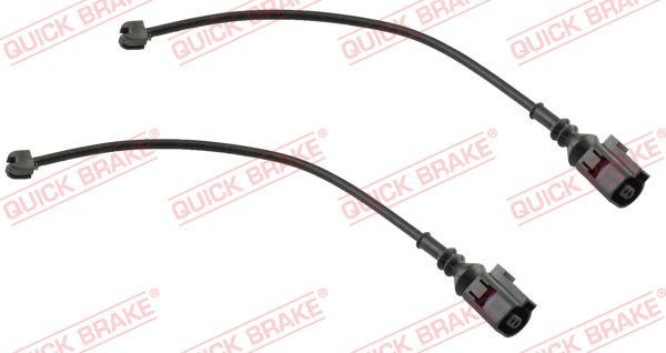 QUICK BRAKE WS 0230 A Warning Contact, brake pad wear