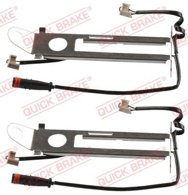 Warning Contact, brake pad wear QUICK BRAKE WS 0236 A